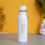 White Printed Bottle