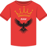 Printed T-Shirts (Red)