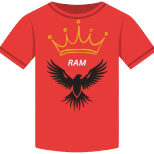 Printed T-Shirts (Red)