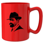 Printed Mugs (Red)