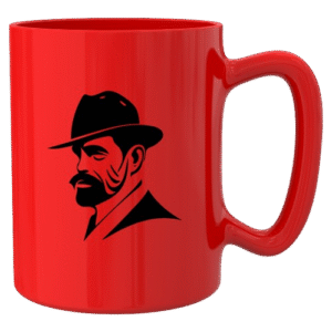 Printed Mugs (Red)