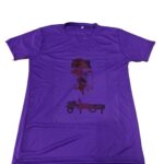 Printed T-Shirts(Blue)