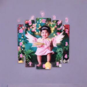 Acrylic Wall Clock 2