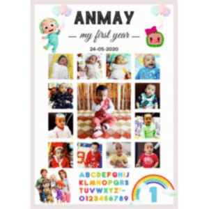 Birthday Photo Frame