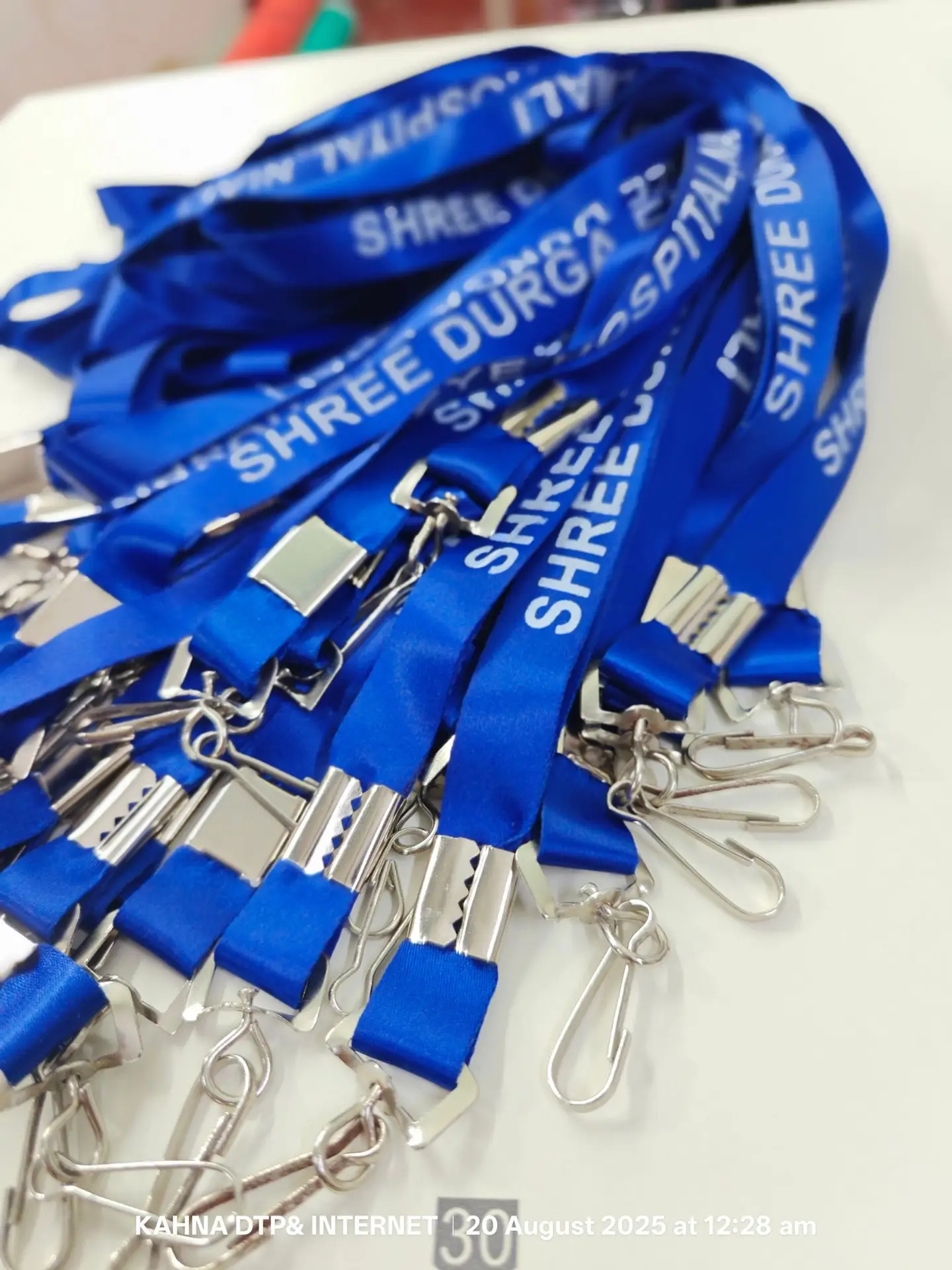 CUSTOM LANYARD PRINTING