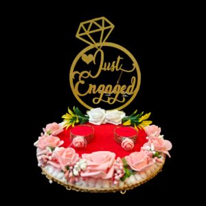 RING CEREMONY   JUST ENGAGED